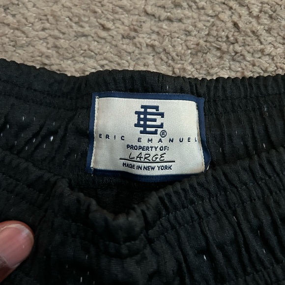 Eric Emanuel Shorts Black/White - Picture 3 of 3